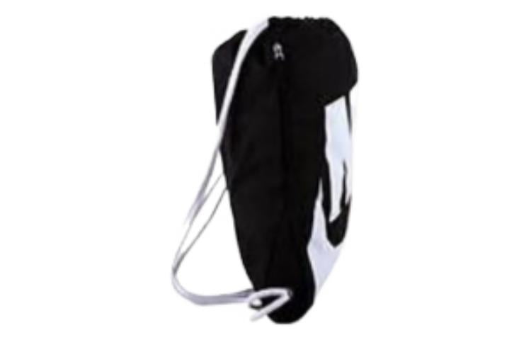 Nike Heritage Gym Sack Drawstring backpack 'Black White' CK0969-011 - 2
