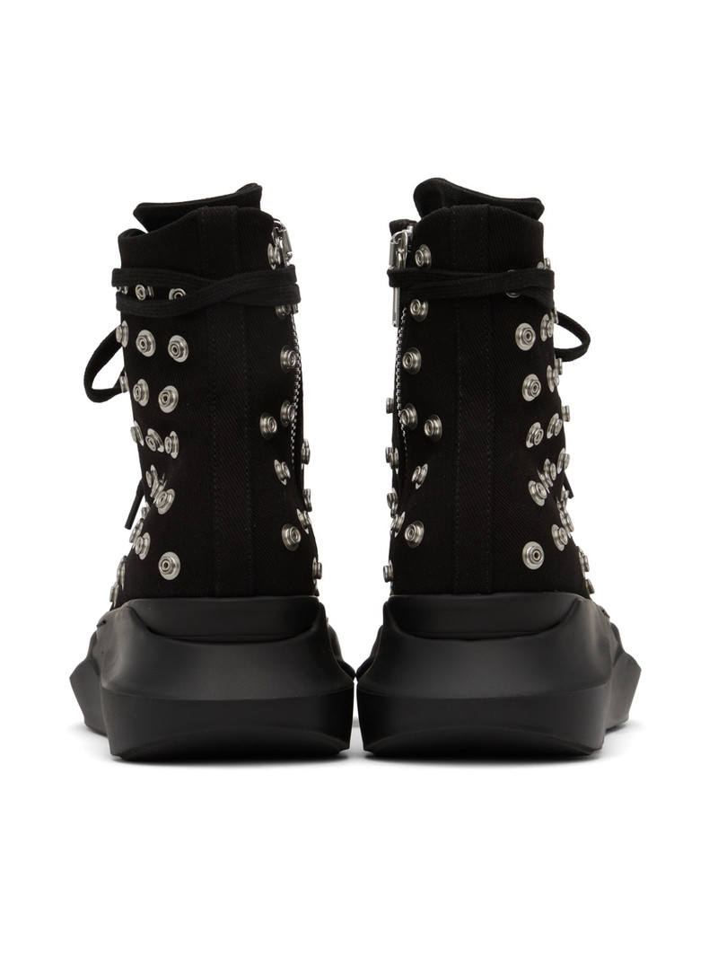 Black Rivet Sneakers 2