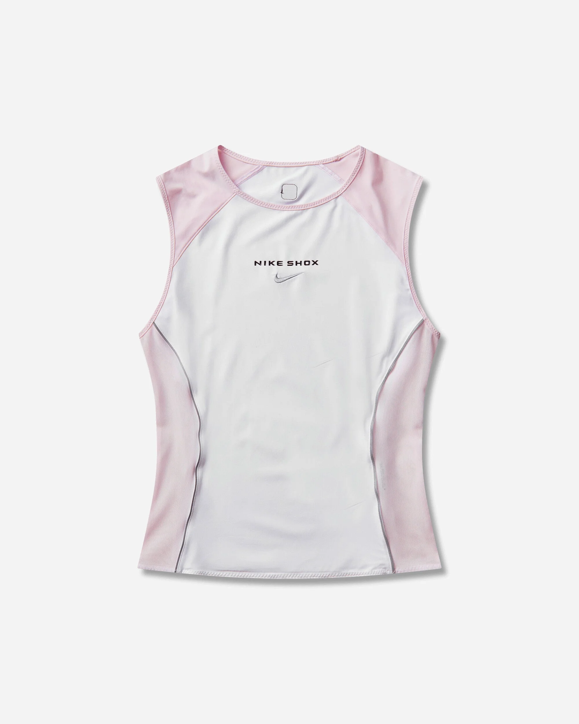 Women's Shox Tank Top White / Pearl Pink - 1