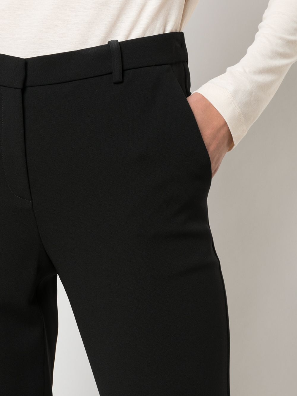 cropped tailored trousers - 5