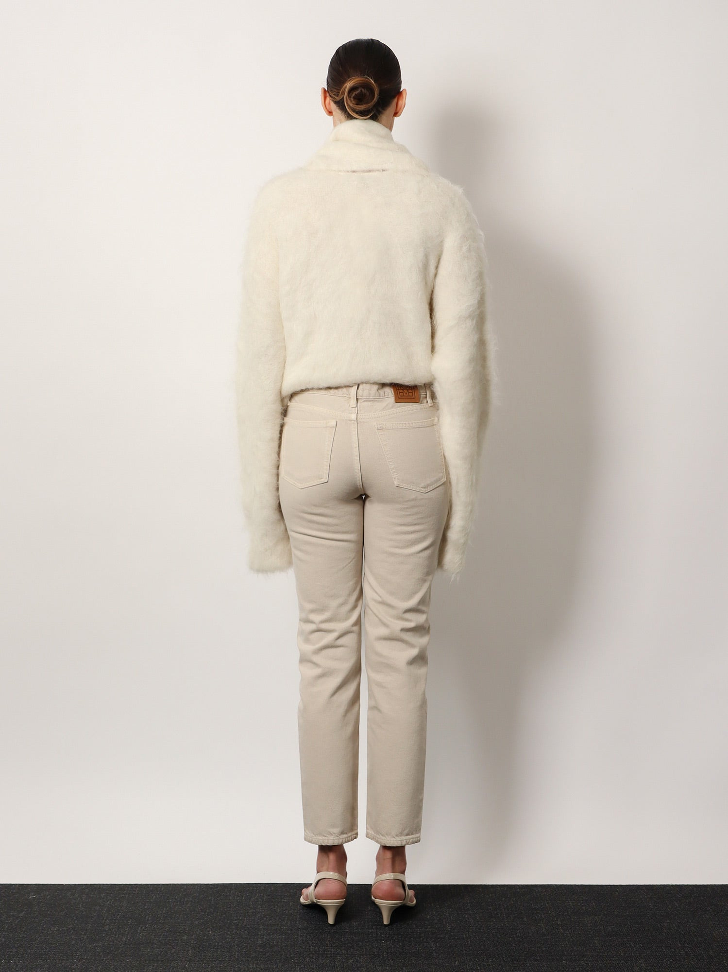 Toteme Low Taper Denim Trouser - 3