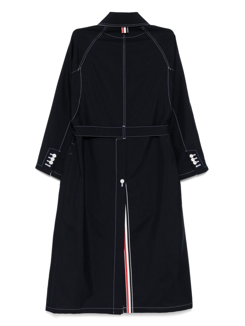 patch pocket car coat - 2