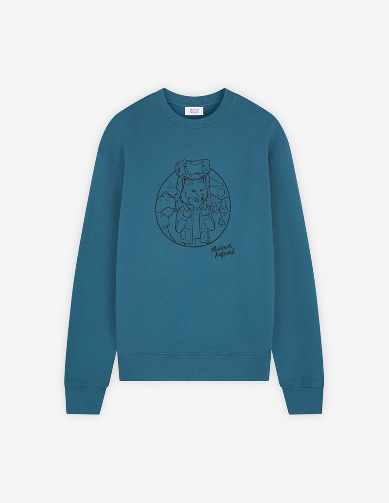 RAMBLING FOX COMFORT SWEATSHIRT 1