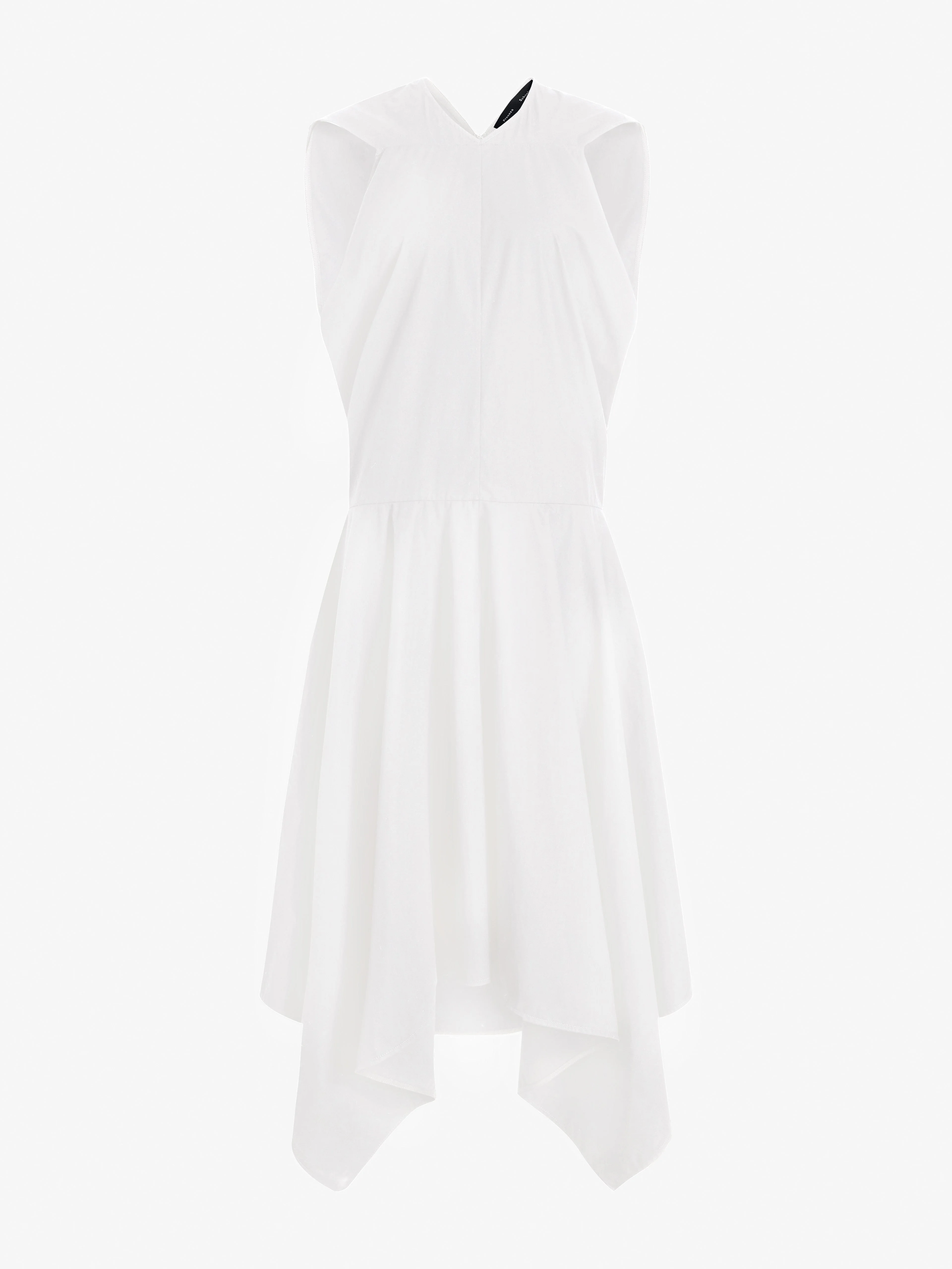 Sybella Dress in Classic Cotton Shirting - 1
