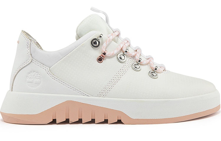(WMNS) Timberland Supaway 'White Pink' A2G8JW - 2