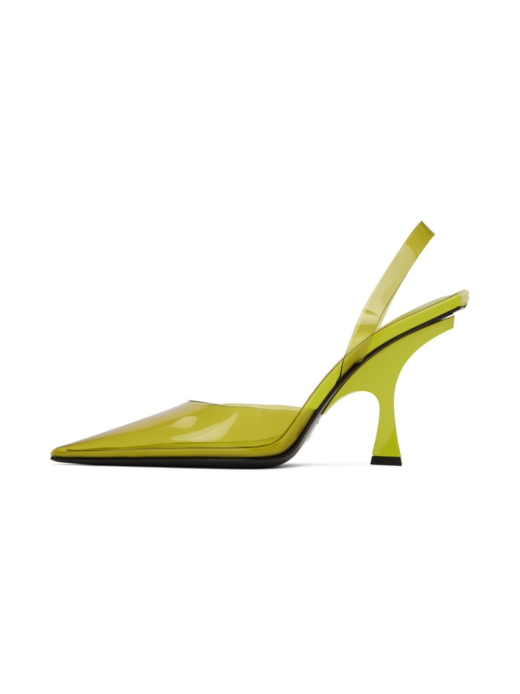 Yellow Ester Heels - 3