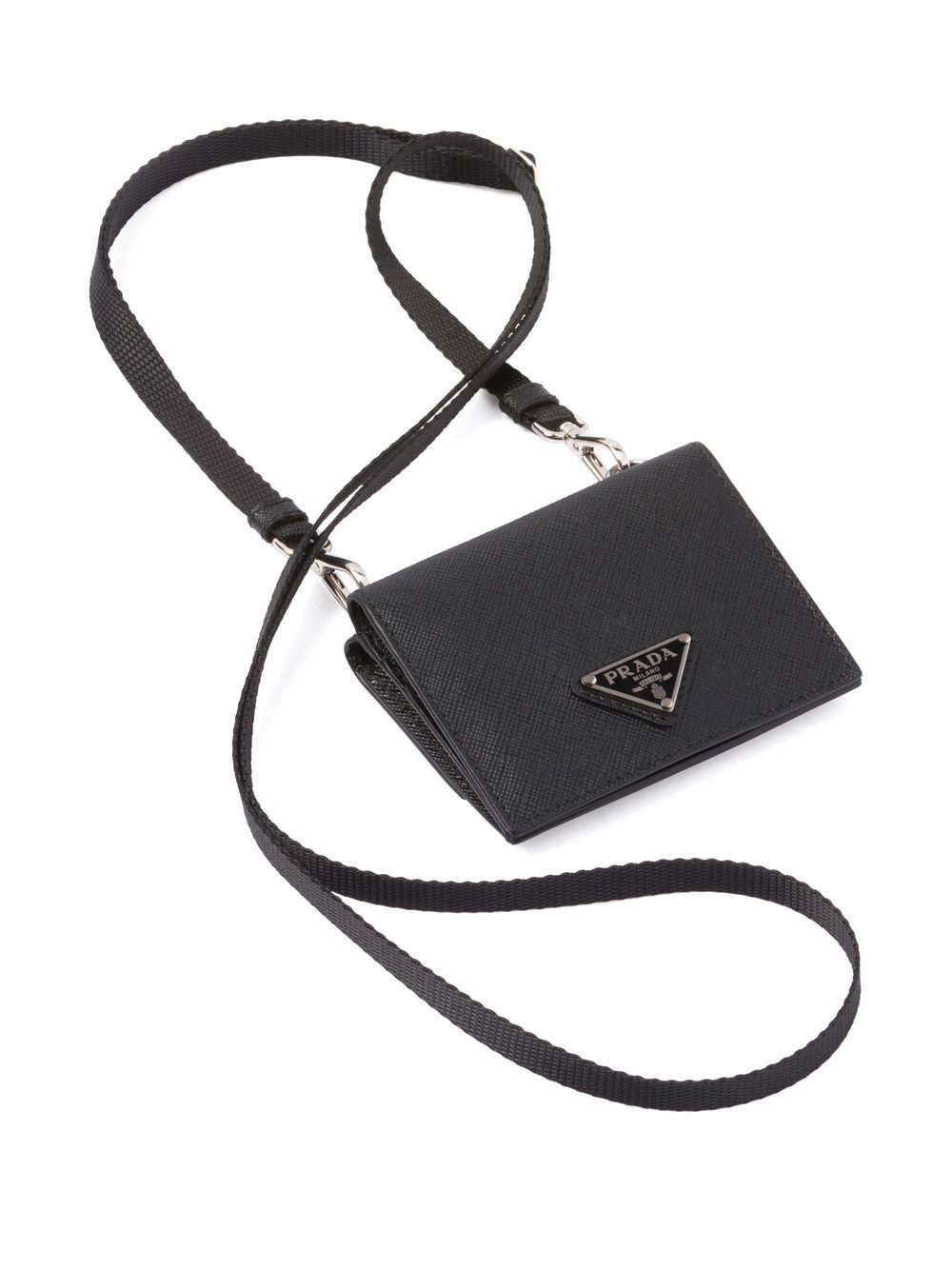 saffiano leather cardholder - 1