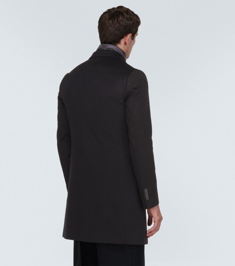 단 하나 breasted notch-lapels 외투 4