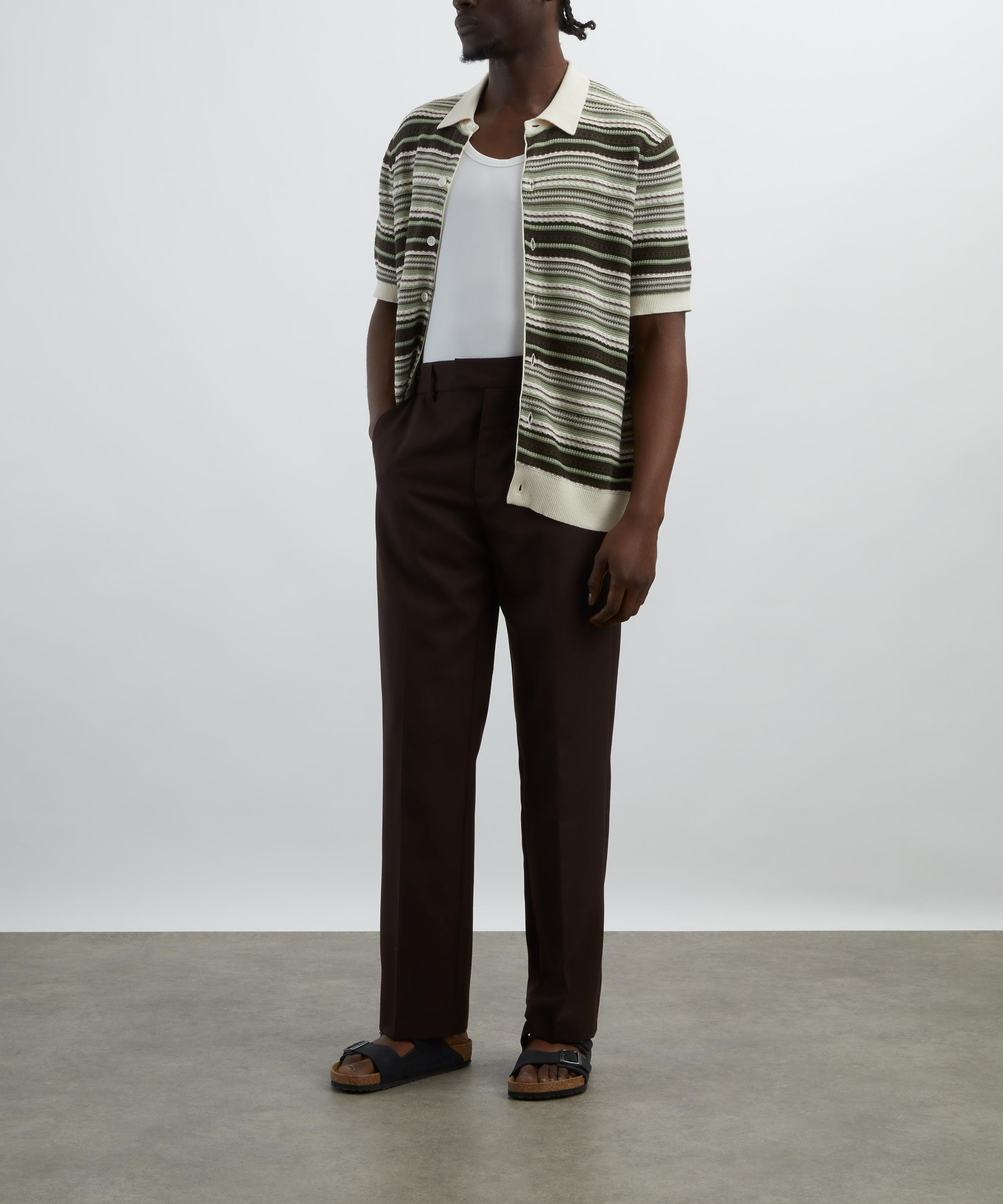 Nolan Textured Cardigan Polo - 2