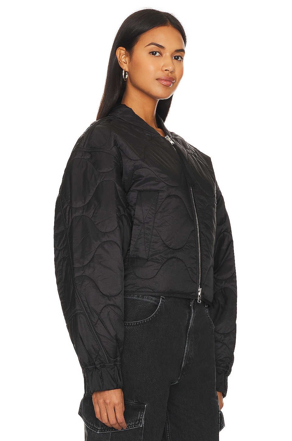 x Shoreditch Ski Club Iona Quilted Jacket - 3