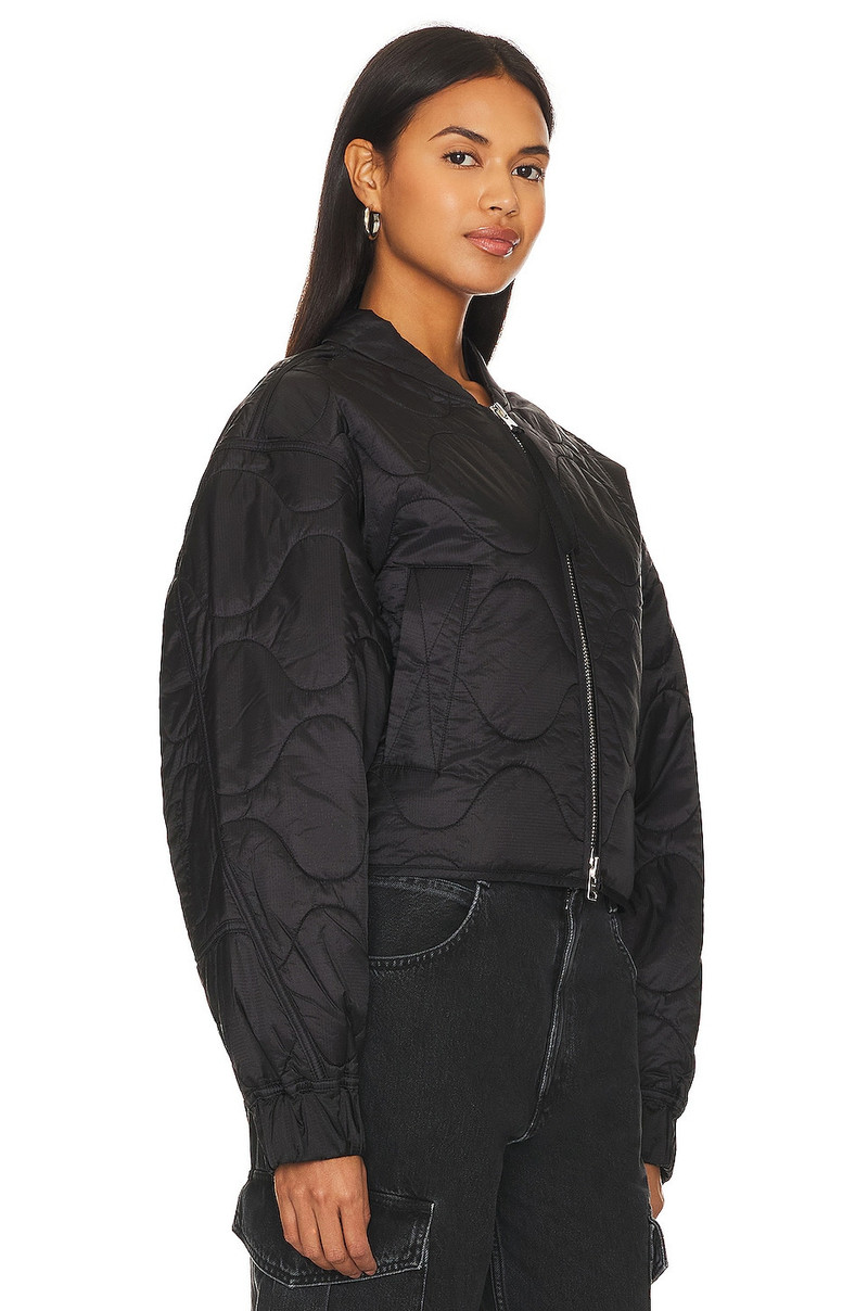 AGOLDE x Shoreditch Ski Club Iona Quilted Jacket outlook