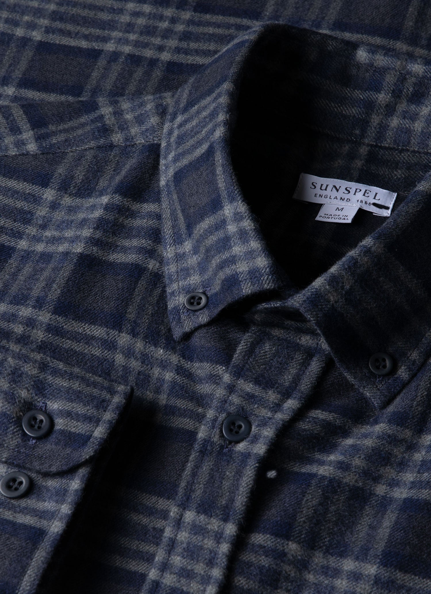 Button Down Flannel Shirt - 4