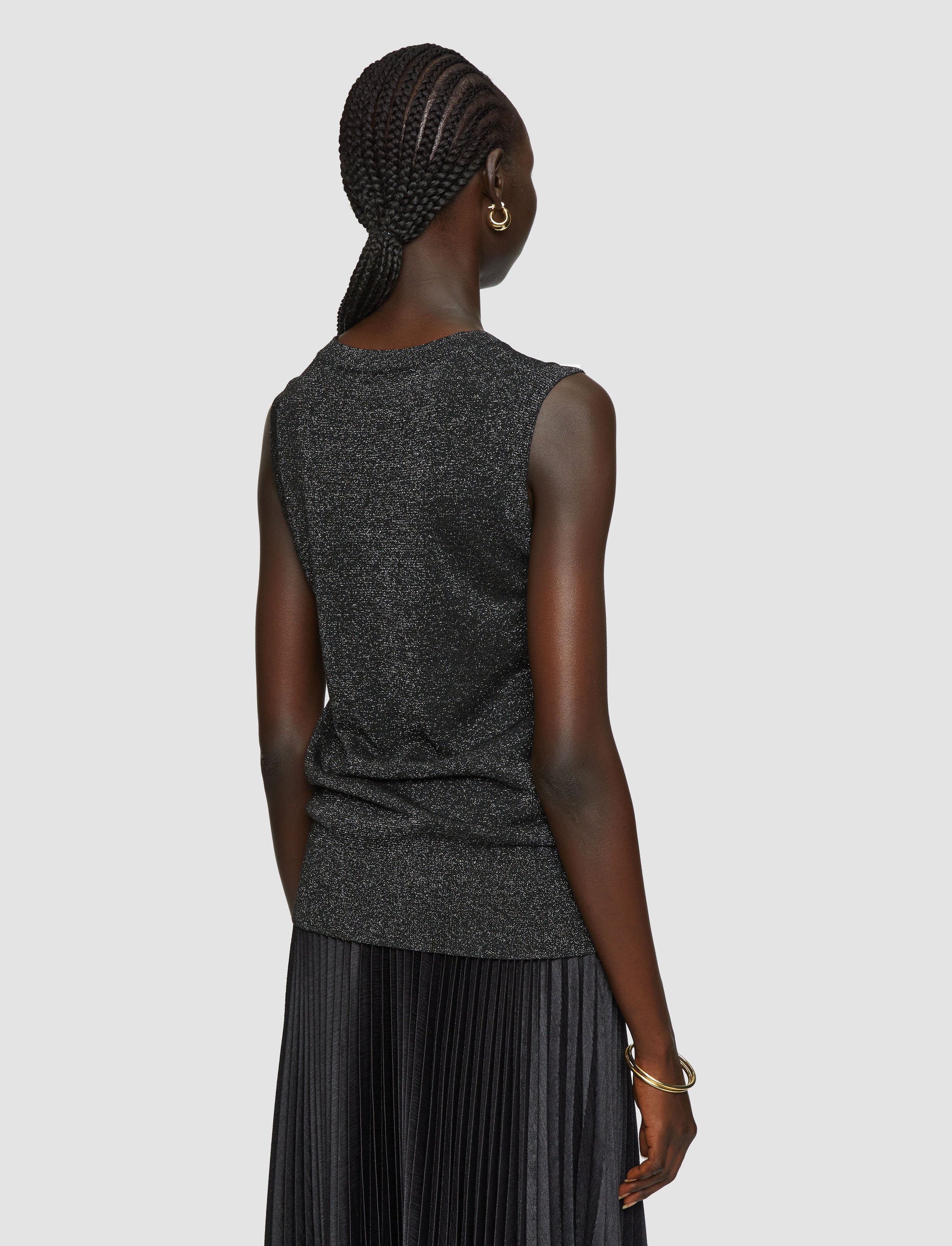 Lurex Tank Top - 4