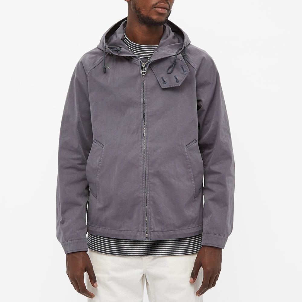 Ten-C Garment Dyed Anorak Jacket - 5