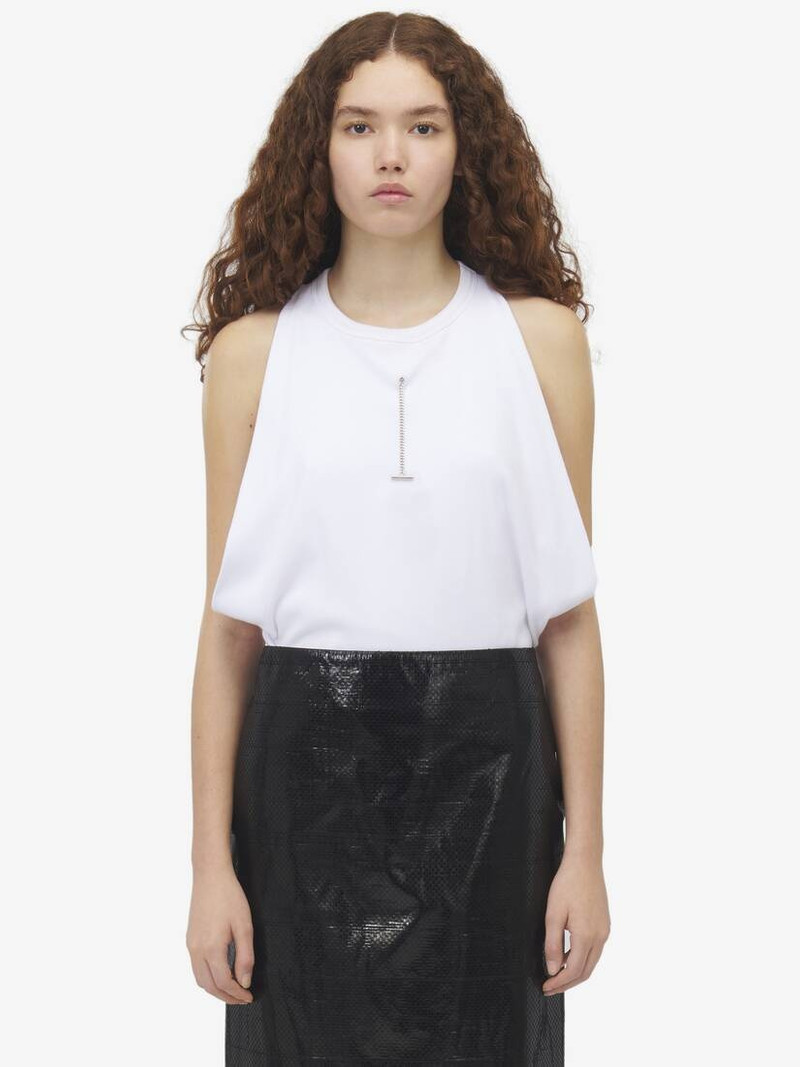 Tarpaulin Pencil Skirt 5