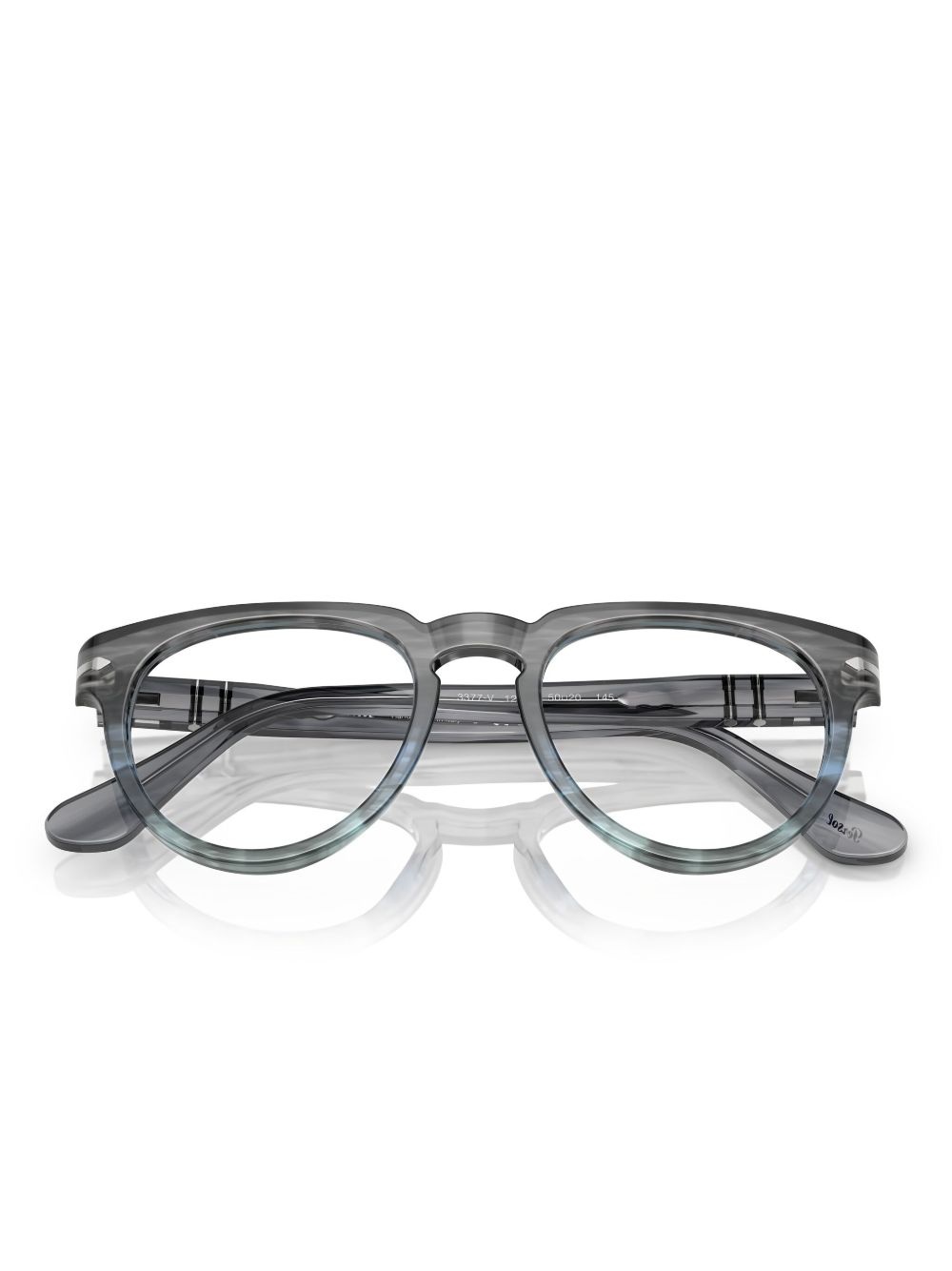 pantos-frame glasses - 3
