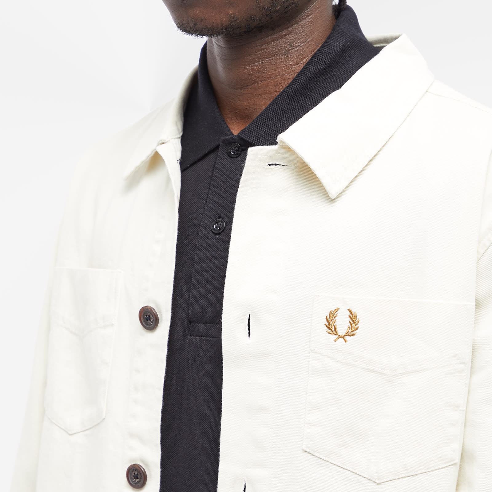 Fred Perry Twill Overshirt - 5