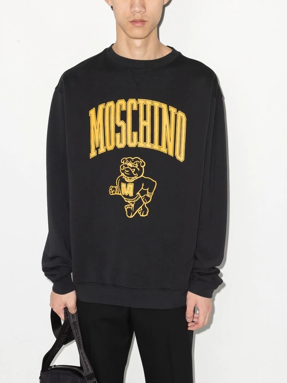 logo-print sweatshirt - 2