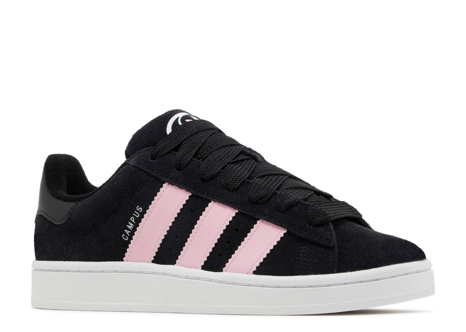 WMNS CAMPUS 00S 'BLACK TRUE PINK' - 2