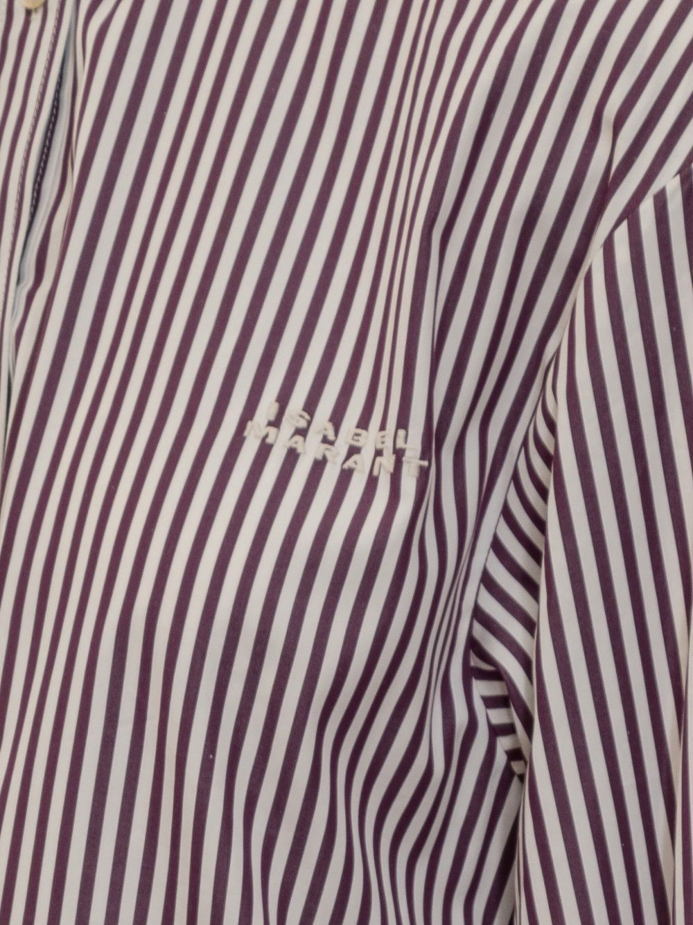 Fabriza striped button-down shirt - 4