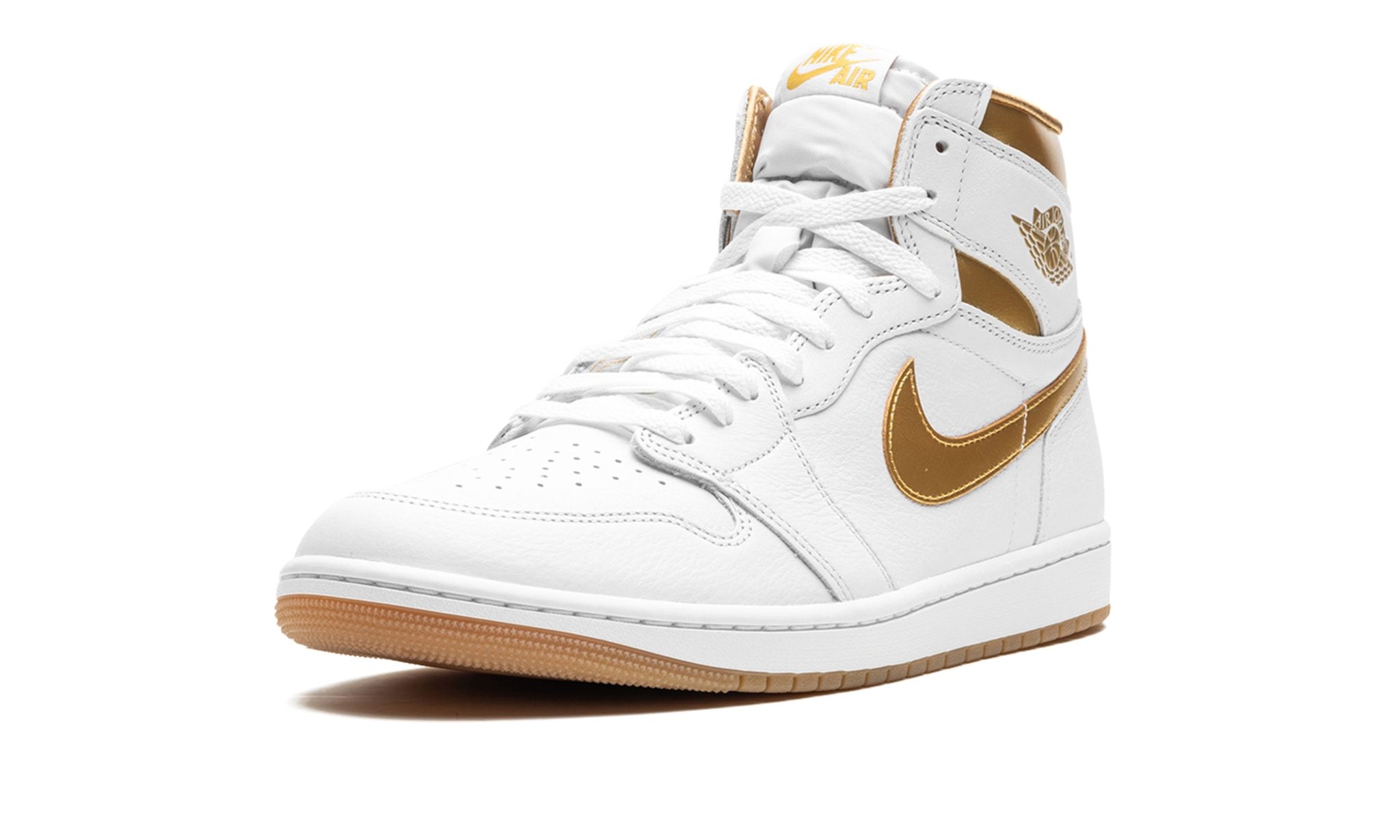 AIR JORDAN 1 RETRO HIGH OG WMNS "Metallic Gold" - 4