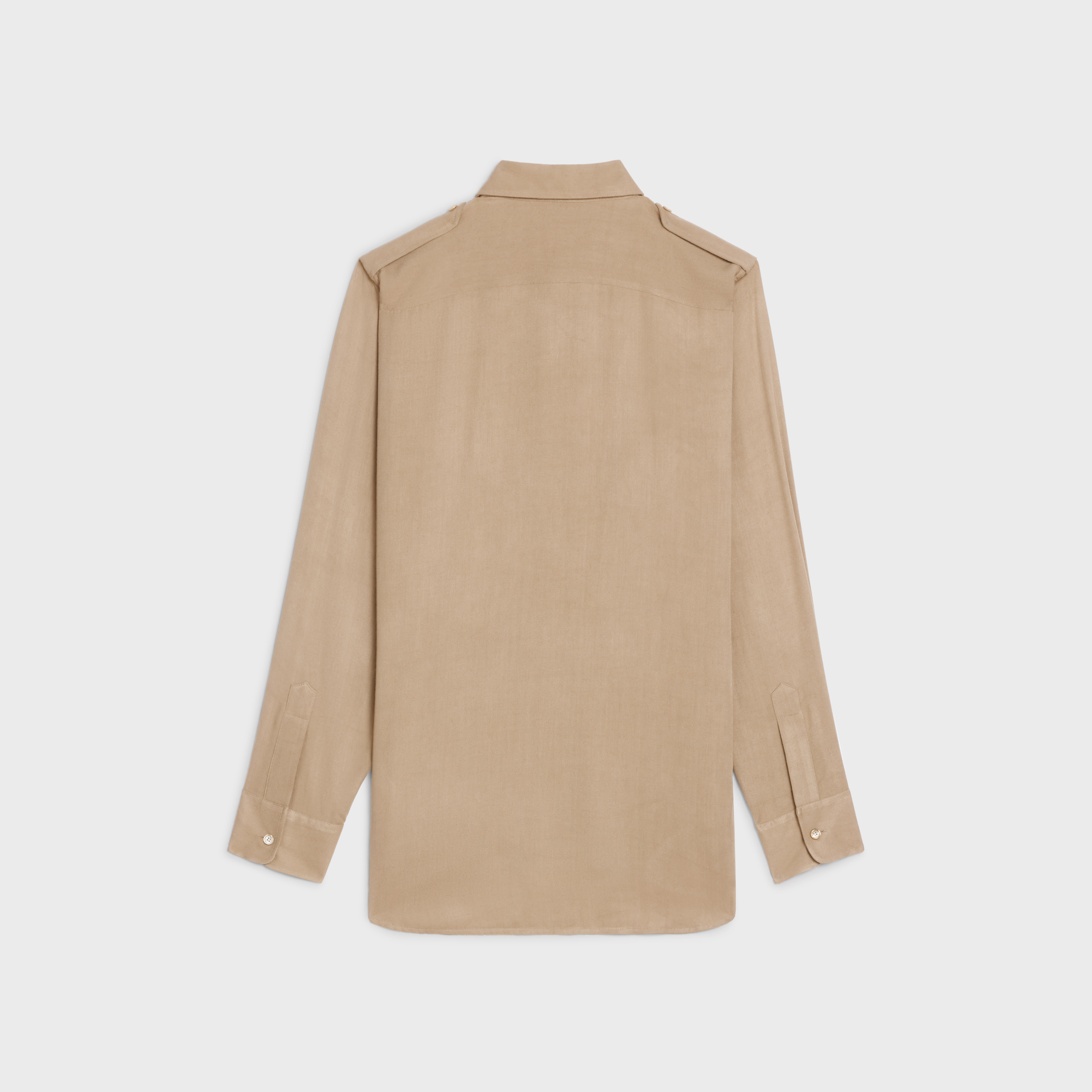 Reporter shirt in lightweight Viscose - 2