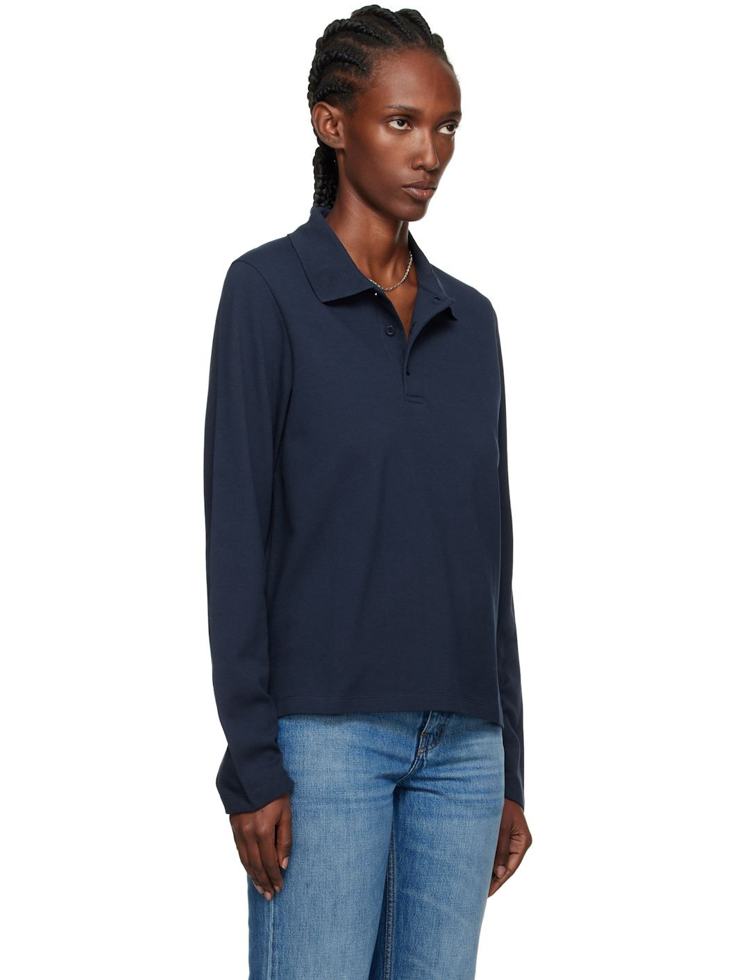 Navy Diana Polo - 2