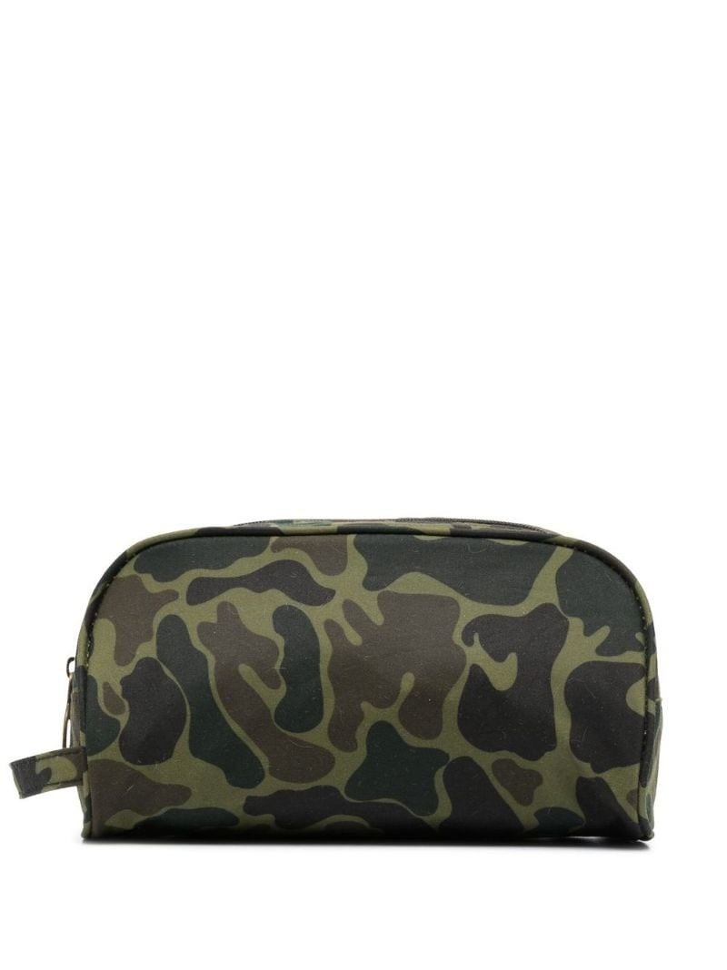 Barbour Barbour X Noah camouflage wash bag outlook