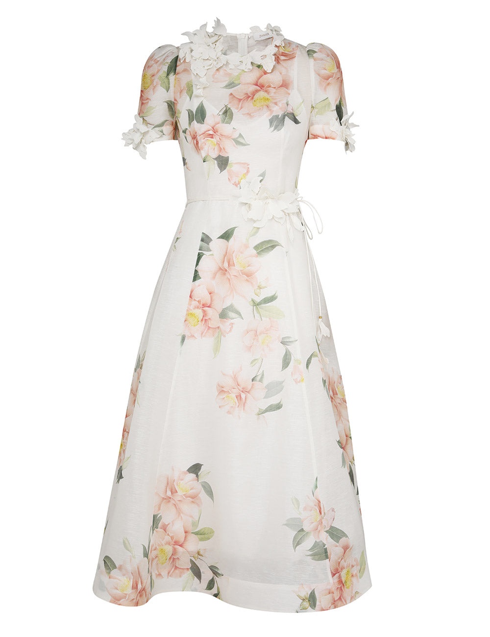 Natura Liftoff Flower Midi Dress - 1