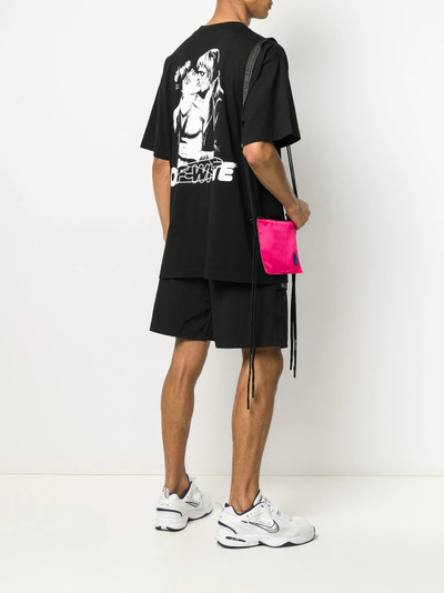 Off-White Kiss 21 print T-shirt outlook