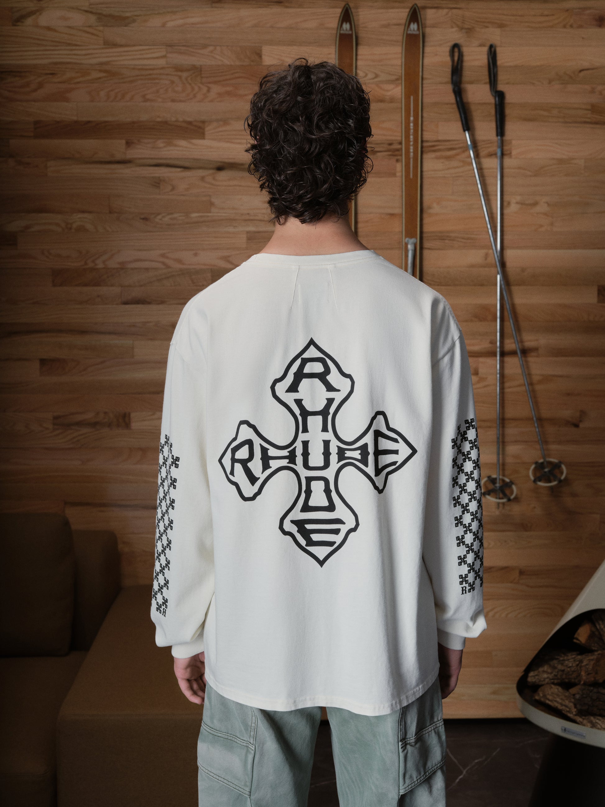 CROSS LS TEE - 4