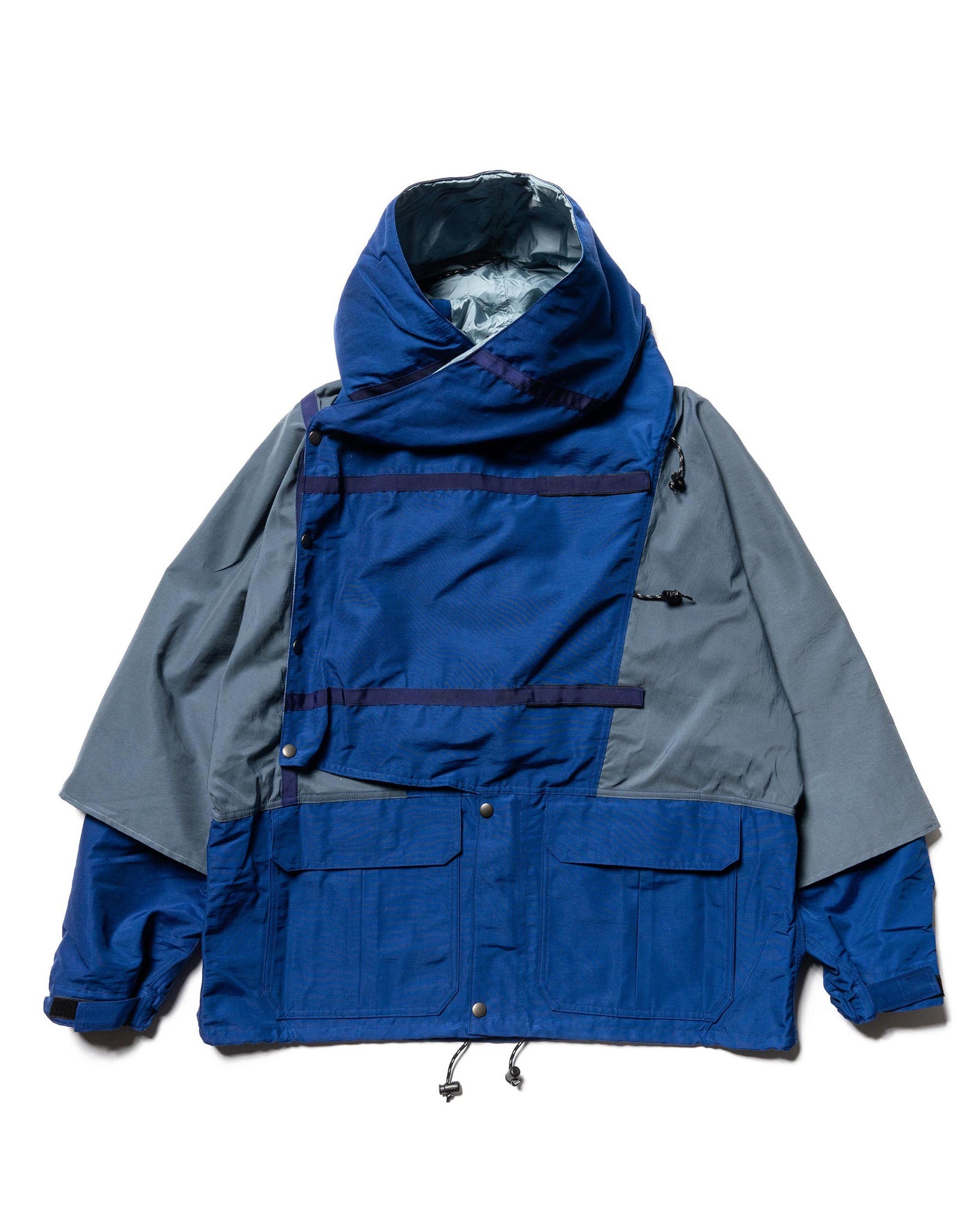 60/50 CLOTH KAMAKURA ANORAK BLOUSON NAVY - 1