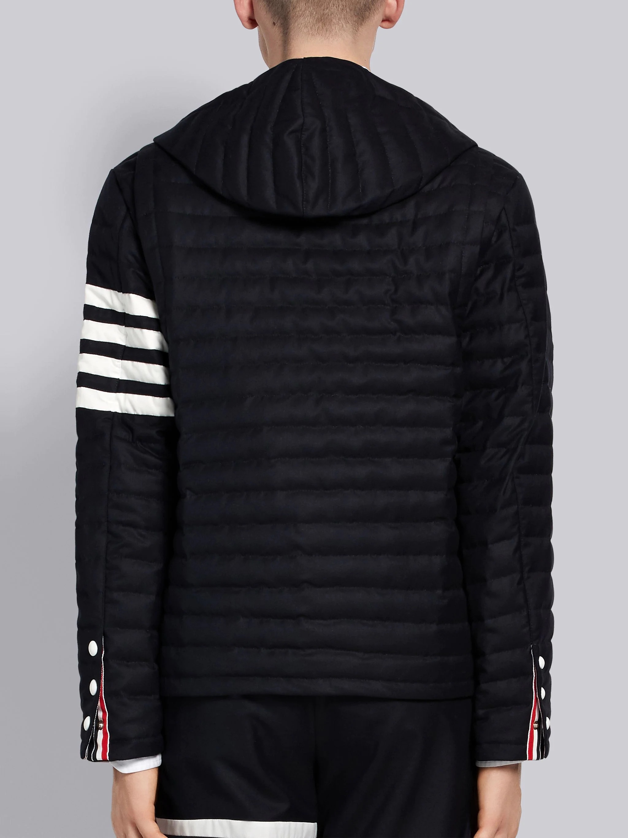 4-Bar quilted jacket - 3