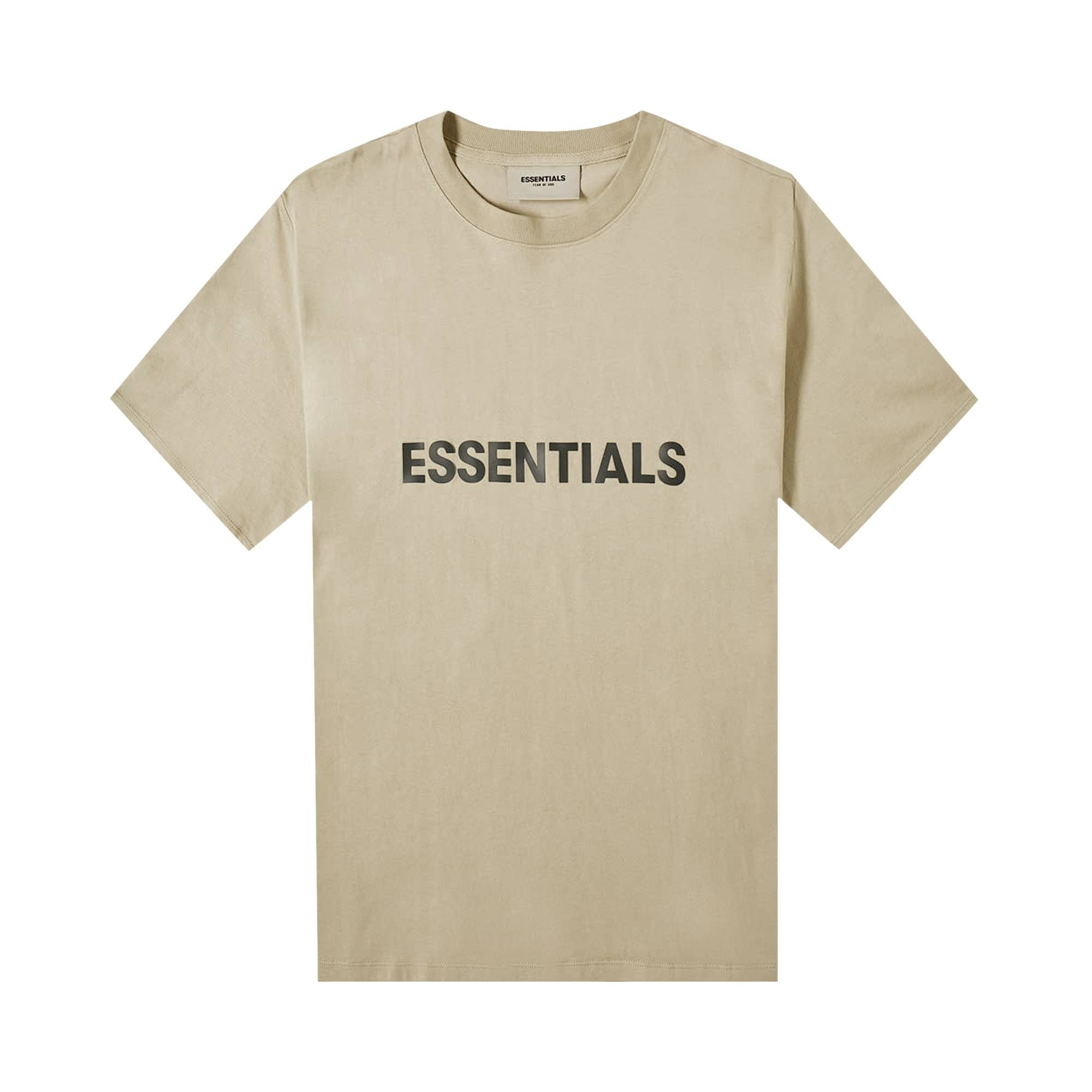 ESSENTIALS Fear of God Essentials T-Shirt 'Olive' | REVERSIBLE