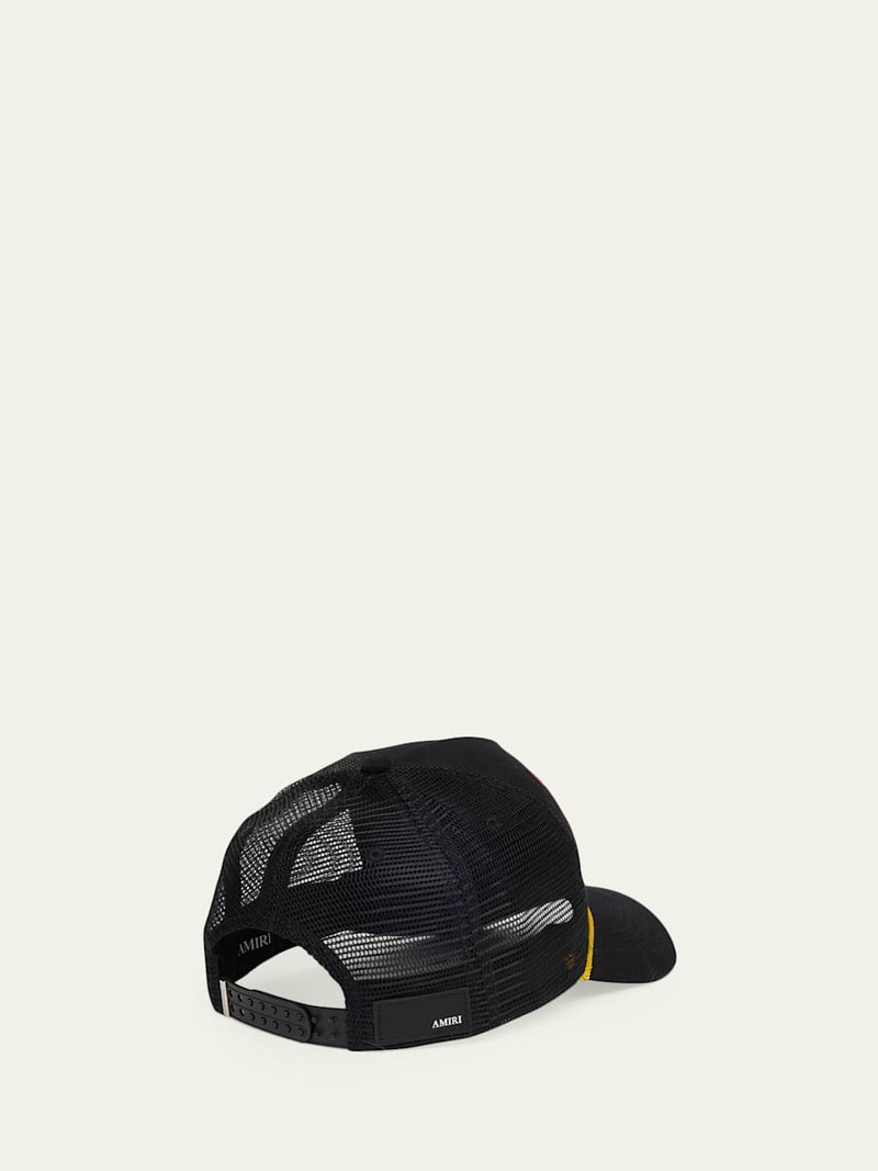 AMIRI Men's South Cali Trucker Hat outlook
