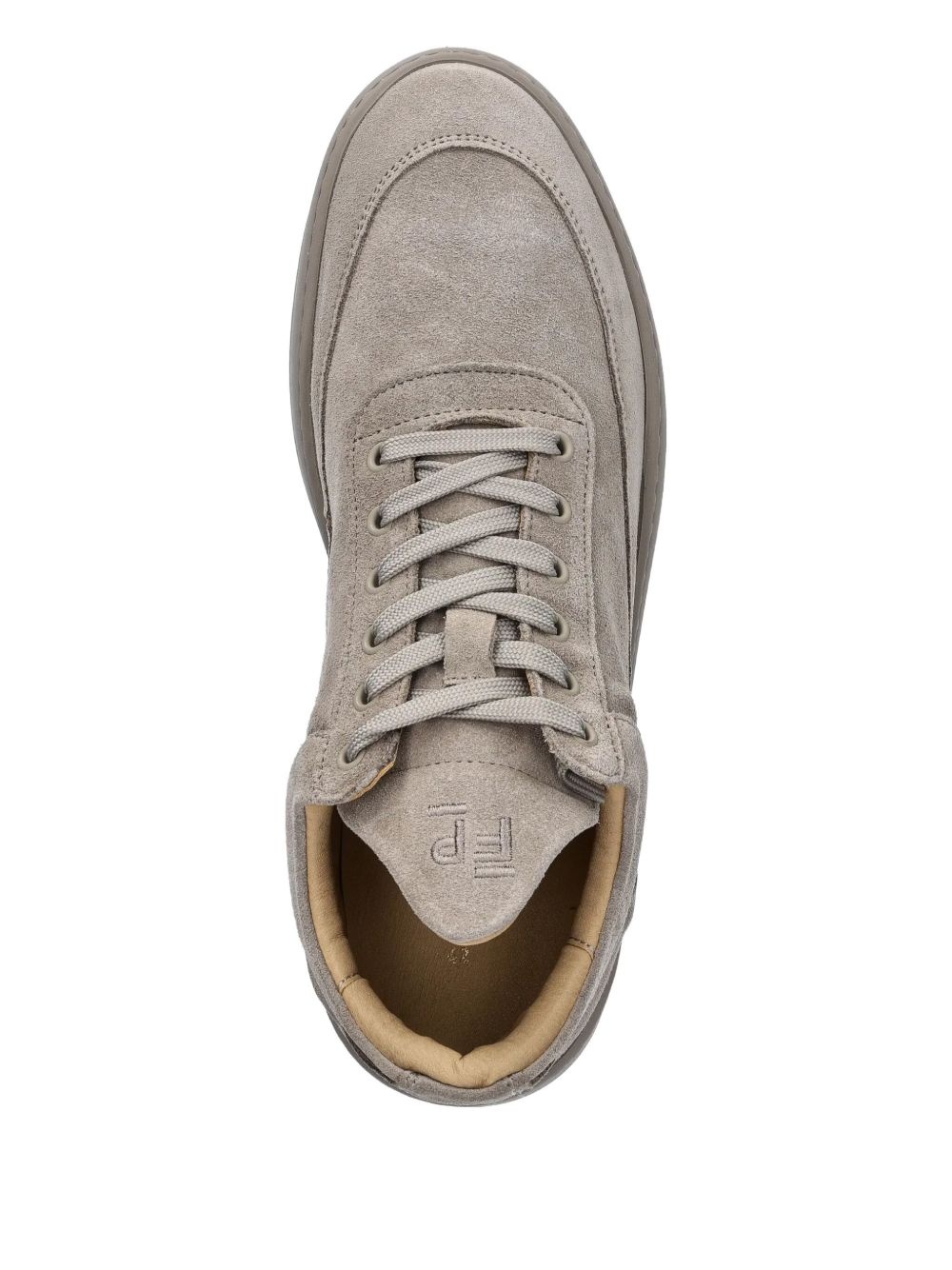suede sneakers - 4