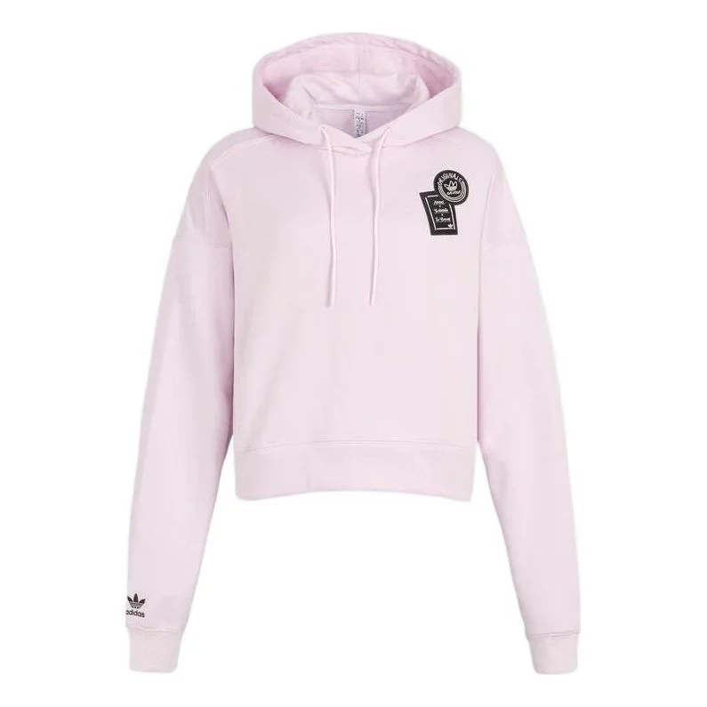 (WMNS) adidas Origianls x Yu Nagaba x Su Yiming Hoodies 'Pink' IK4312 - 1