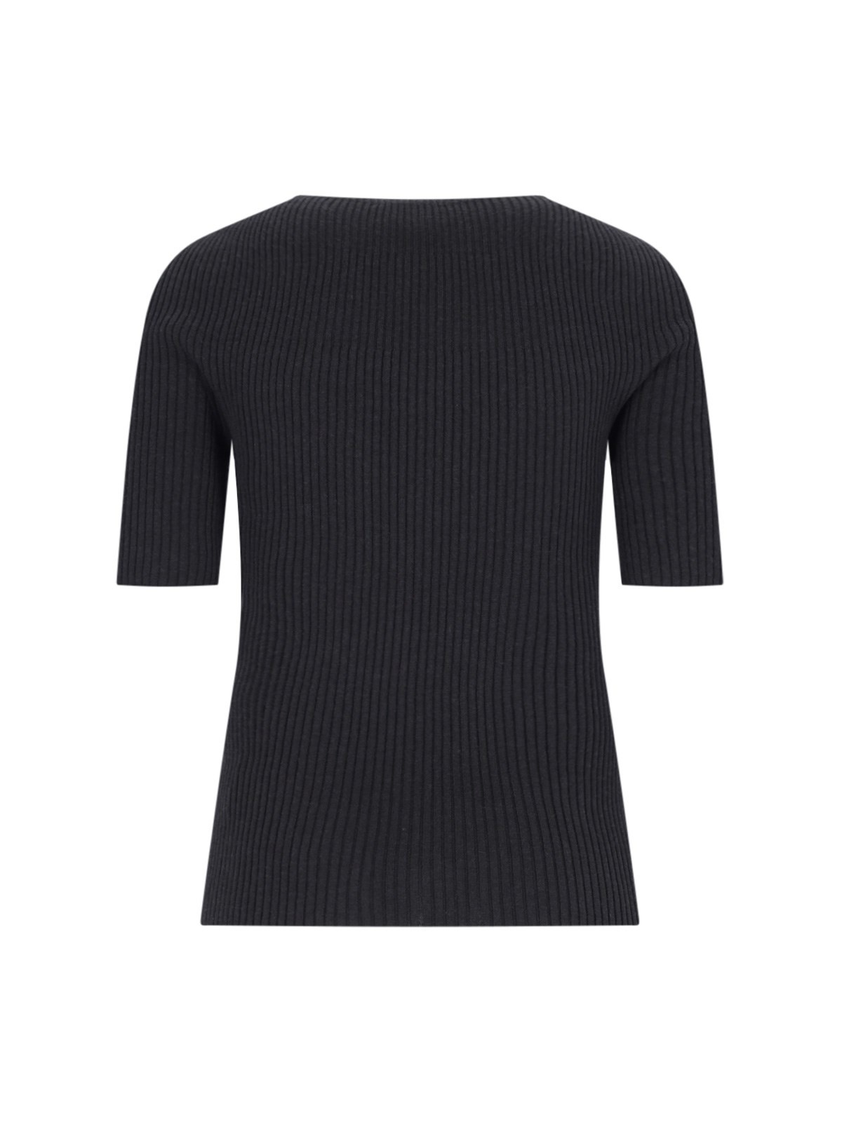 'SOLAR LIGHT' LOGO SWEATER - 2
