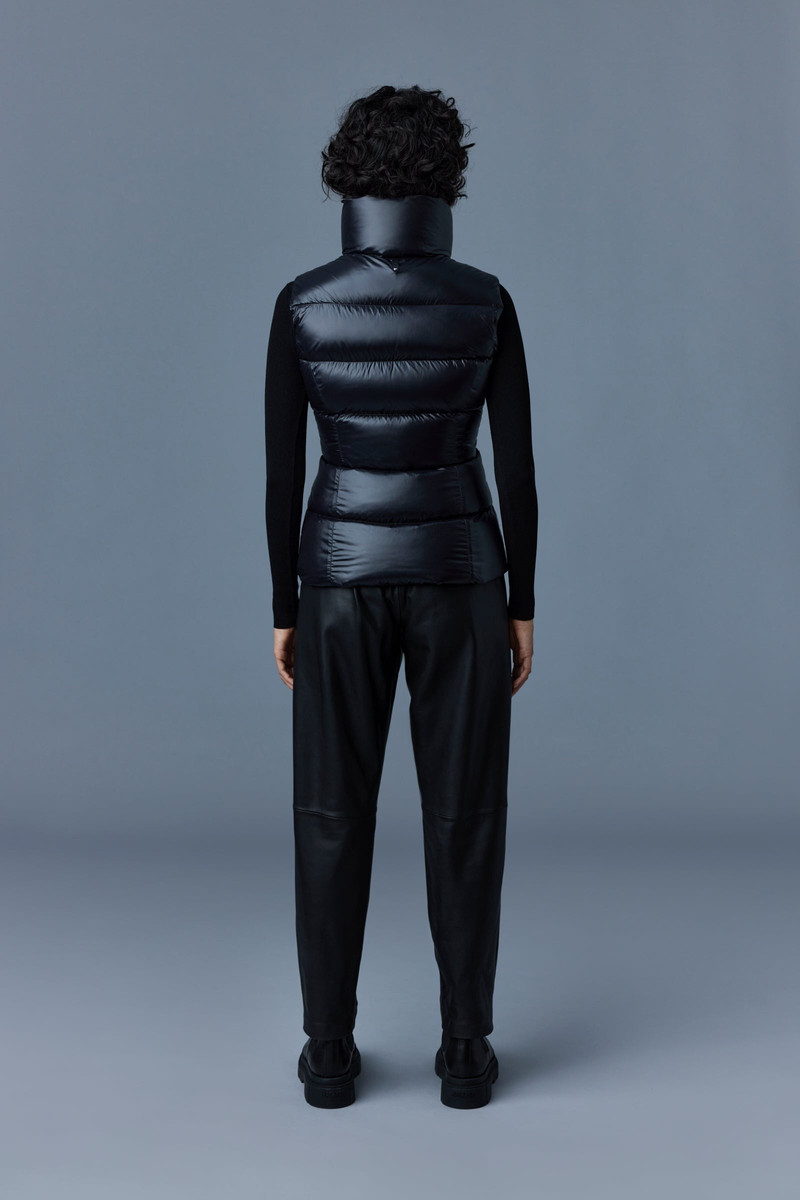 CHAYA lustrous light down vest for ladies 4