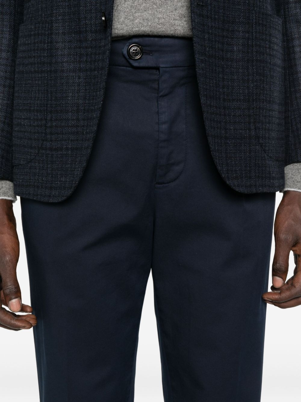 pleated chinos - 5