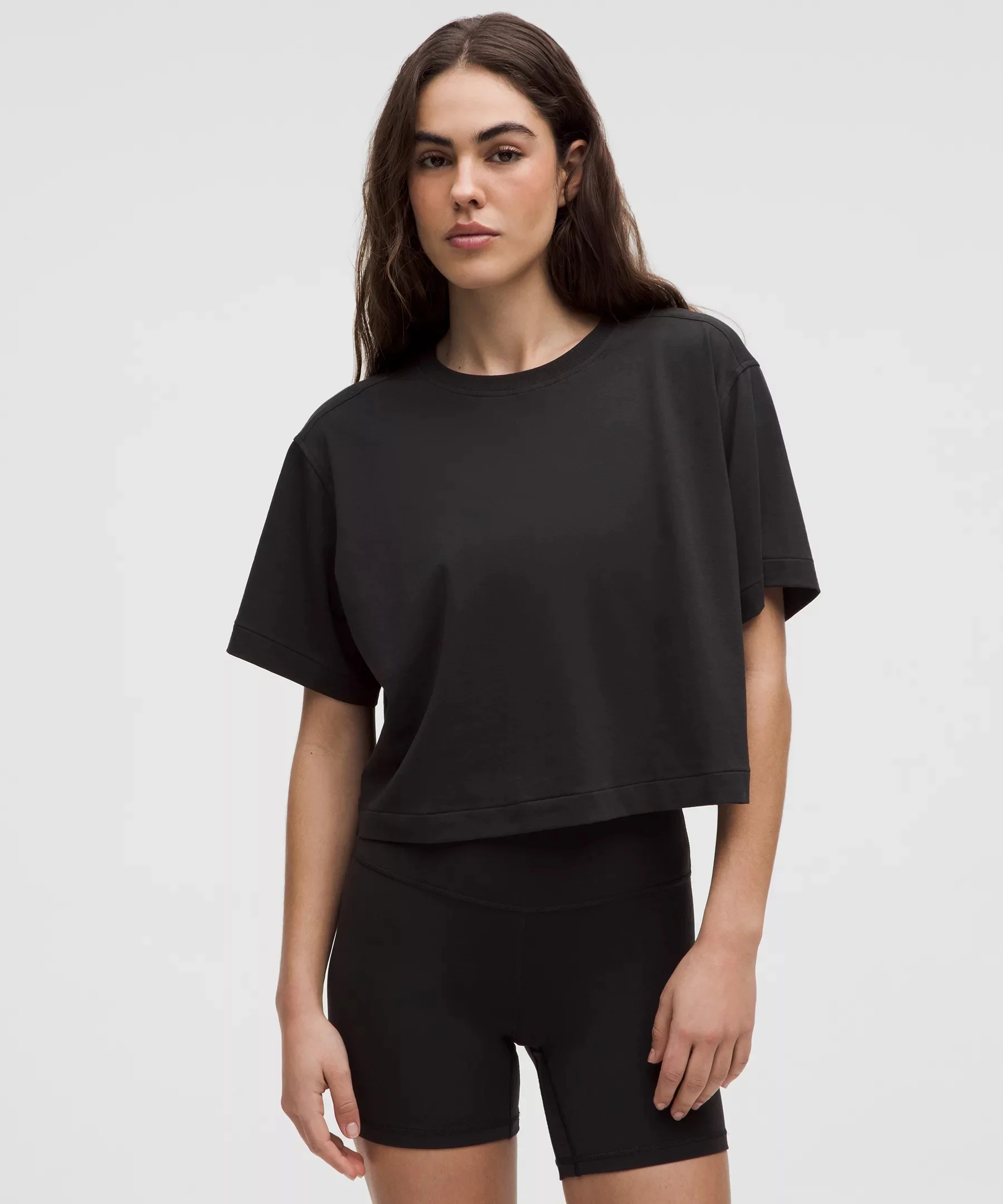 All Yours Organic Cotton Cropped T-Shirt - 1