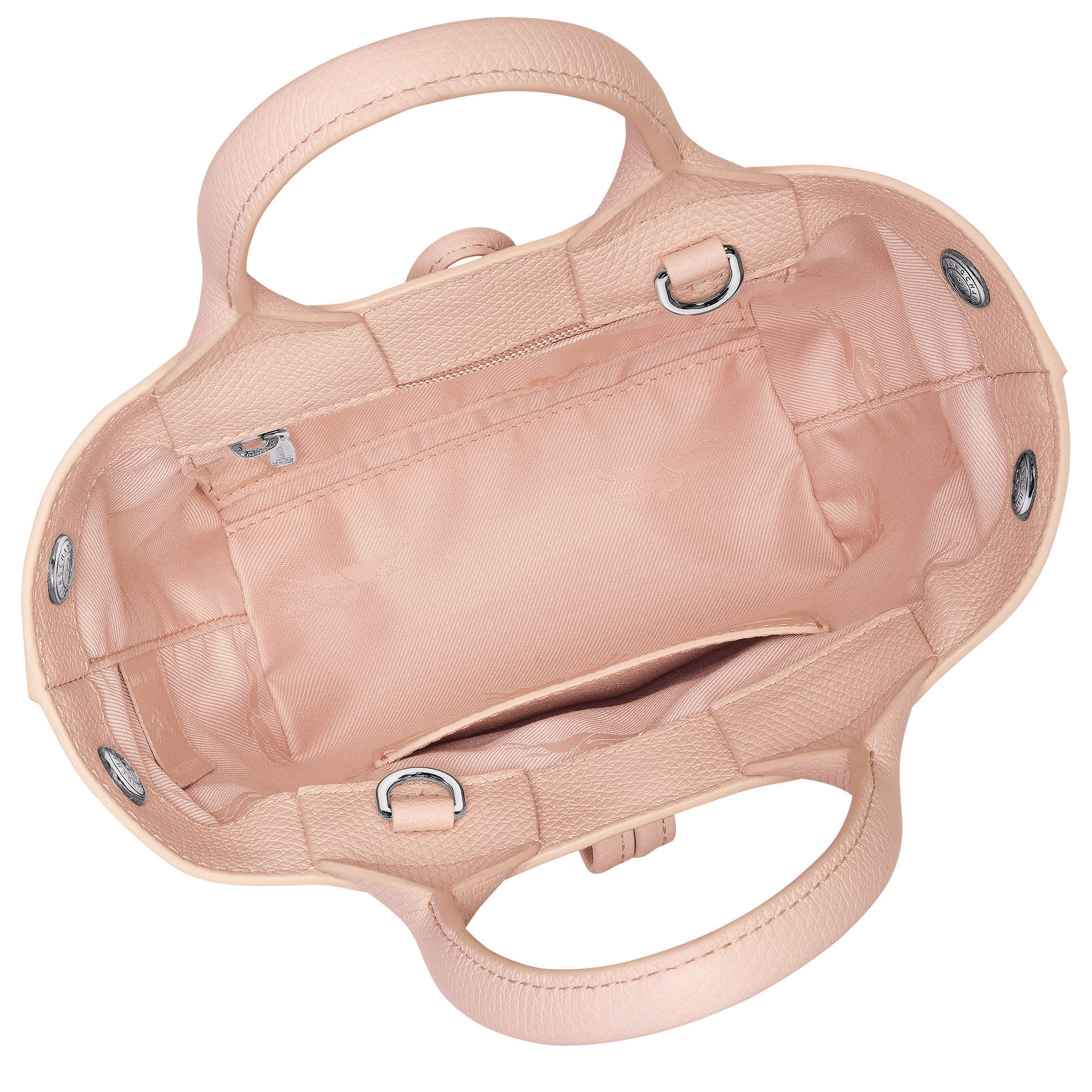 Le Roseau XS Handbag Ballerina - Leather - 6