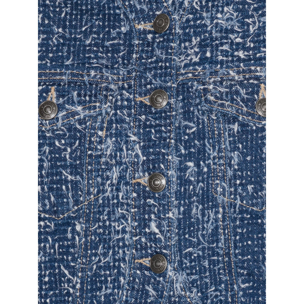 Rotate Blue Jackets - Cropped Jackets Women - 5