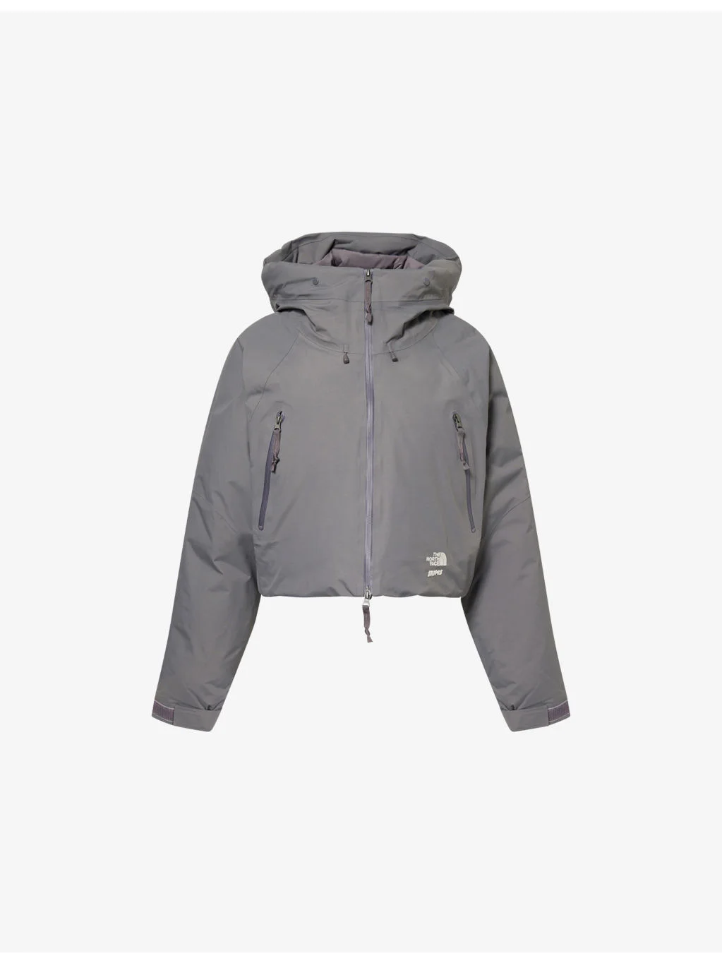 The North Face x SKIMS Cropped Shell-Down Jacket - 1