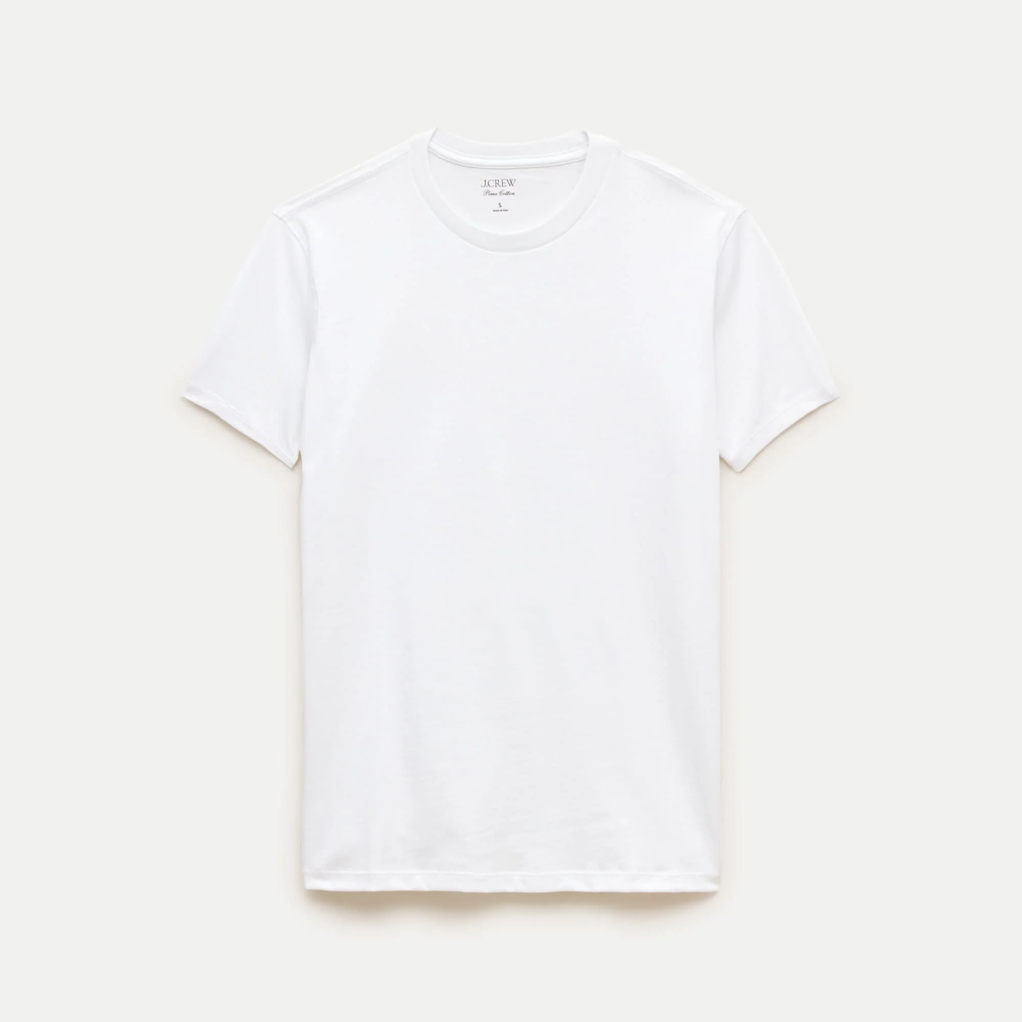 Pima cotton T-shirt - 1