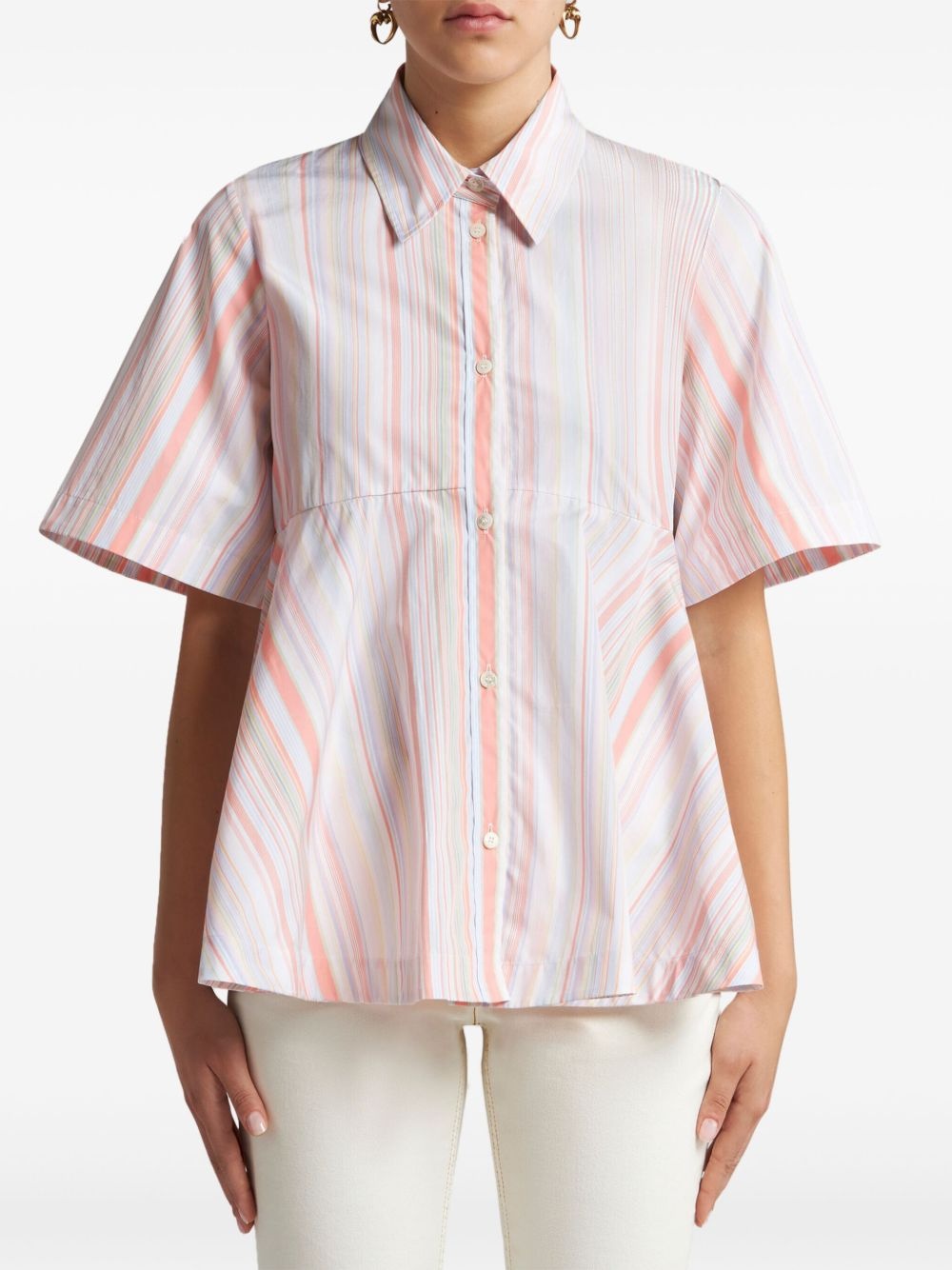 striped shirt - 2