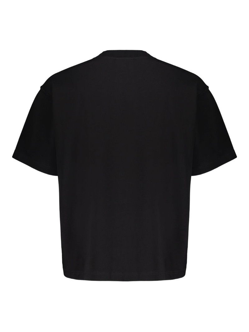 VETEMENTS logo-print T-shirt outlook