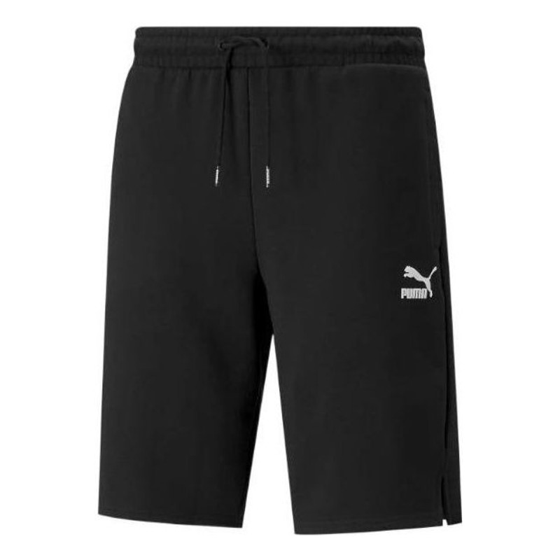 PUMA Classics Logo Shorts 'Black' 535332-01 - 1