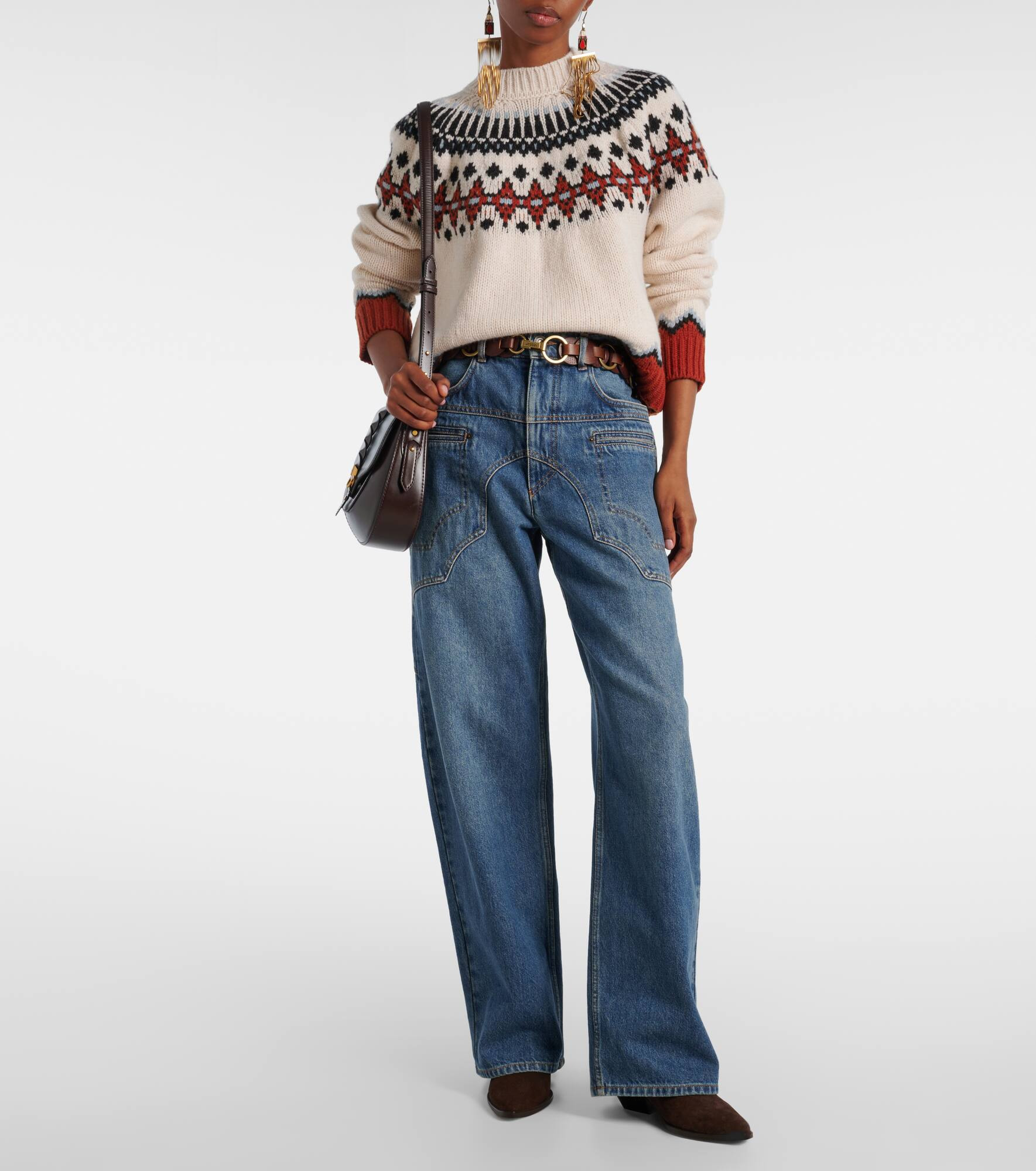 Sweet Winter virgin wool sweater - 2