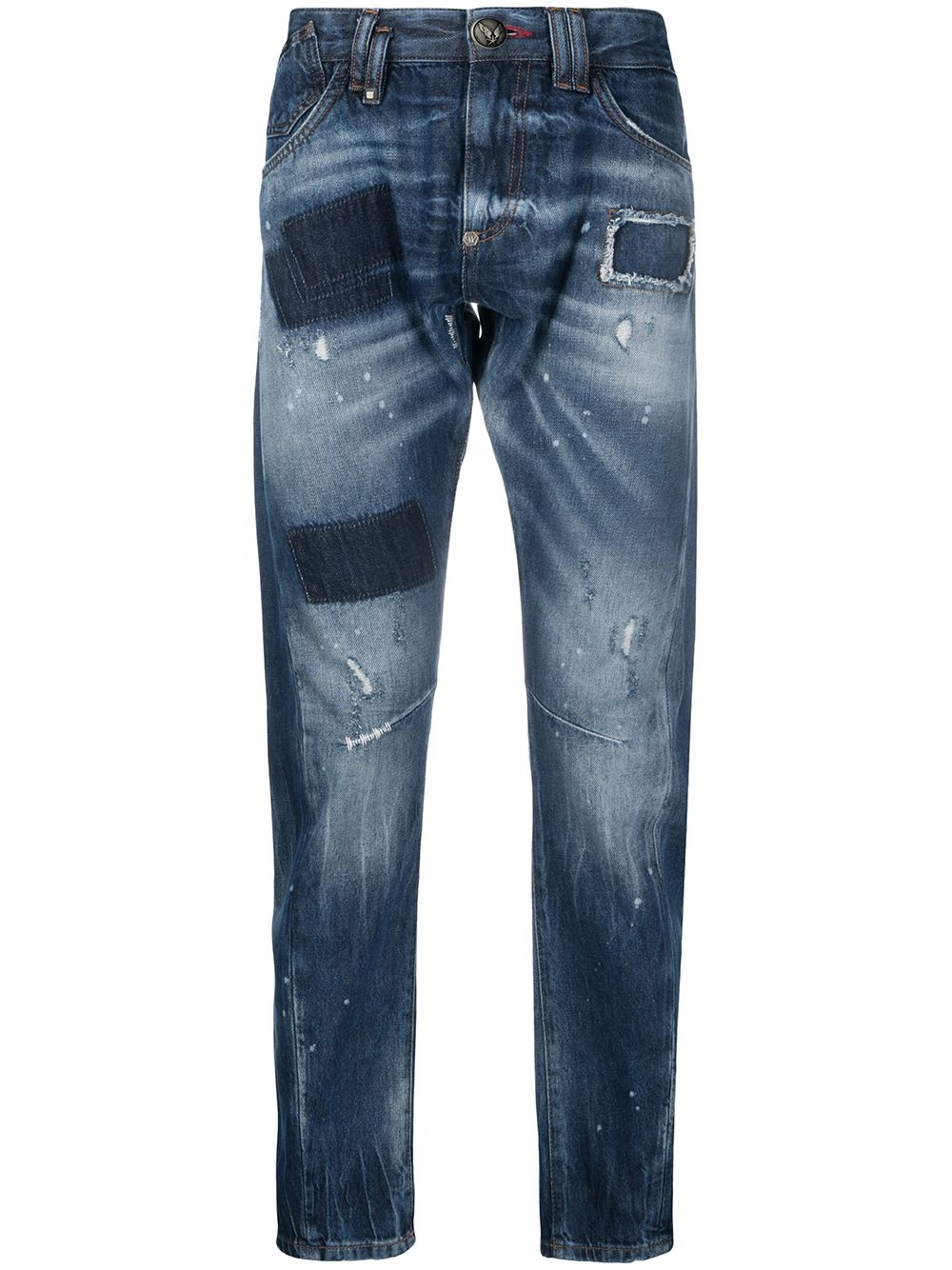 Monogram Straight Cut jeans - 1